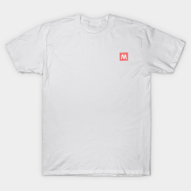 Rome Icons: Metro T-Shirt by buhloop.icons